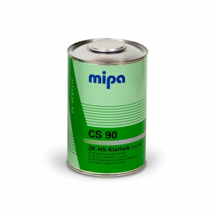 MIPA 2K-HS-Klarlack CS90 + отв.MS25 (1л+0,5л)