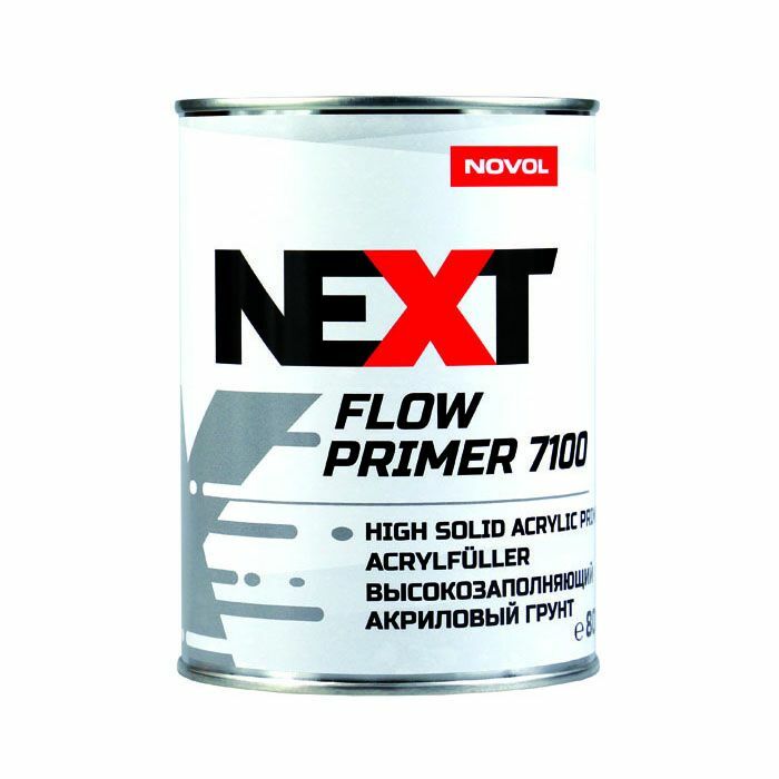 Next Flow Primer 7100 Грунт акриловый заполняющий (0,8л+0,2л)