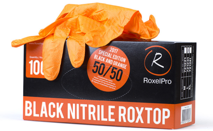 RoxelPro Нитриловые перчатки (100шт)