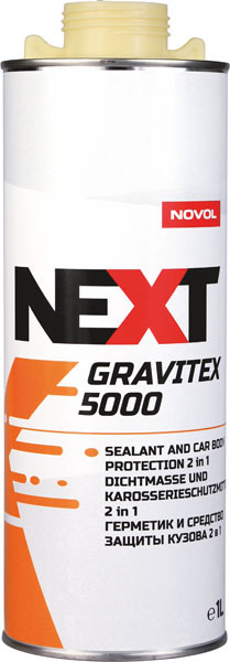 NEXT GraviTex 5000 Антигравийное покрытие с добавлением герметика (1л)