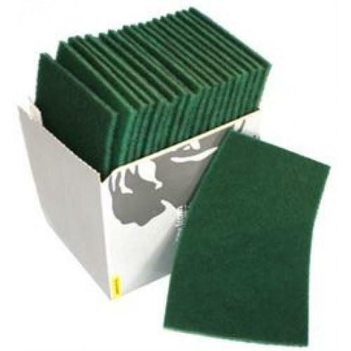 MIRKA Скотч-брайт MIRLON зеленый лист P320 (152x229x10) /20/
