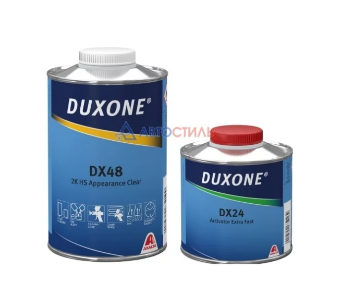 DUXONE Лак DX48 + DX24 (1л + 0,5л)