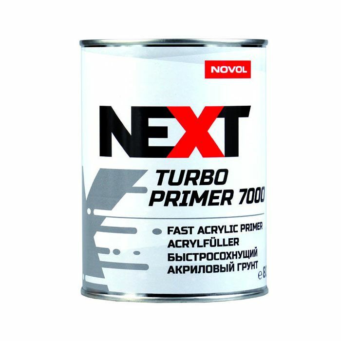 Next Turbo Primer 7000 Грунт акриловый (0,8л+0,2л)