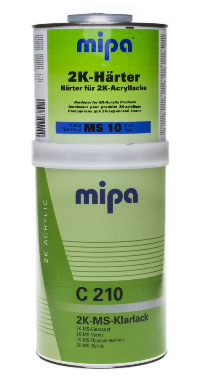 Лак MIPA MS 2+1 C210+MS10 (1л+0,5л)