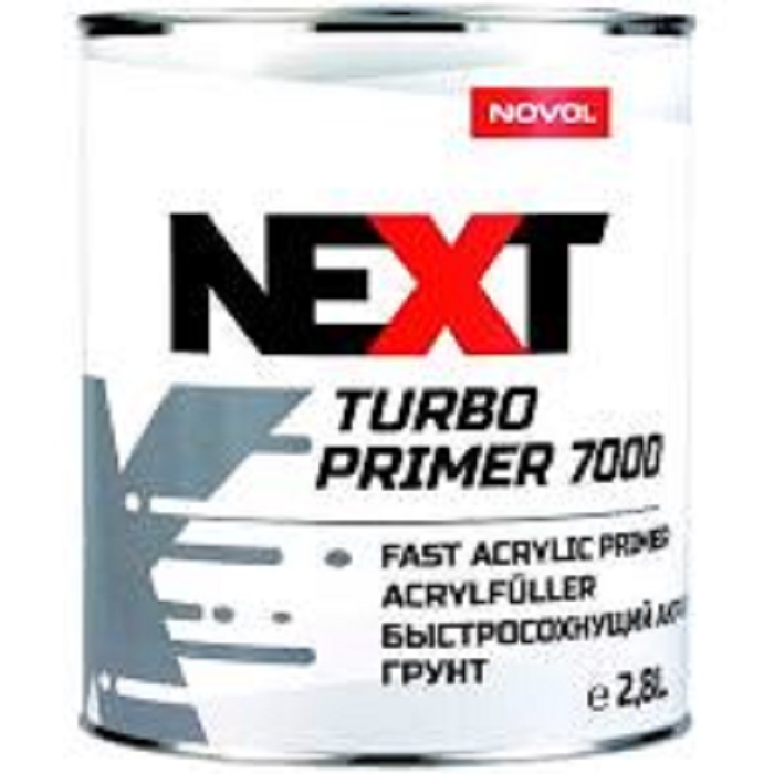 Next Turbo Primer 7000 Грунт акриловый (2,8л+0.7л)