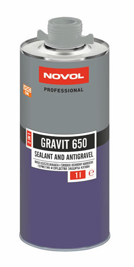 NOVOL GRAVIT 650 Герметик и средство для защиты кузова (1л)