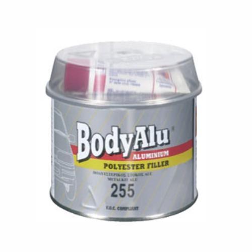 BODY Шпатлевка с алюминием Body Alu 255 (0,25кг)