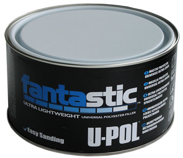 U-POL FANTASTIC Мультифункиональная облегченная шпатлевка (1,4л)