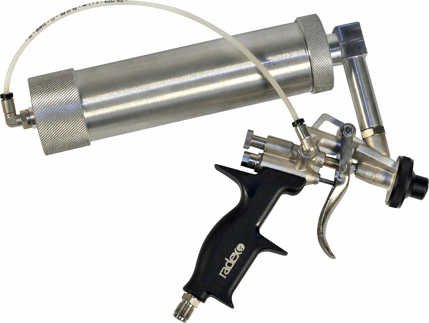 U-SEAL PM4 Пневматический пистолет с регулятором для нанесения распыляемых герметиков