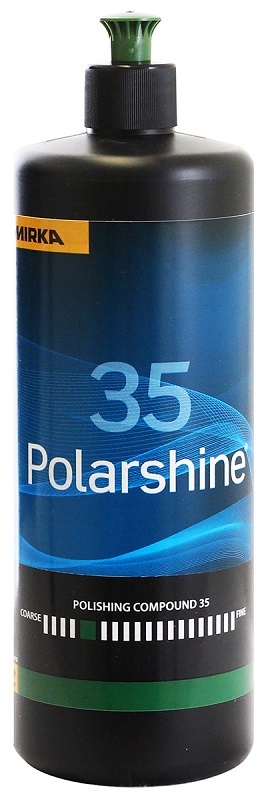 MIRKA Полировальная паста Polarshine 35 (1л)