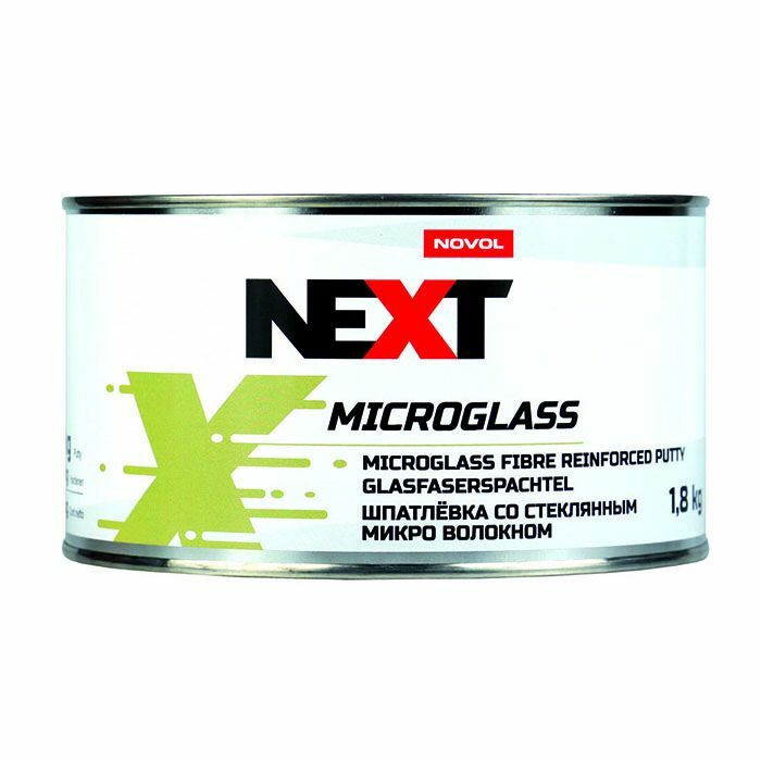 Next Microglass Шпатлевка со стекловолокном (1,8кг)