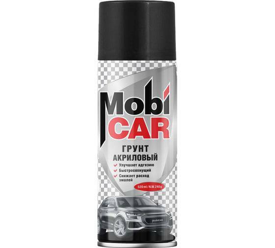 MobiCAR Акриловый грунт ЧЕРНЫЙ СПРЕЙ (520мл) MobiCAR Акриловый грунт ЧЕРНЫЙ СПРЕЙ (520мл)