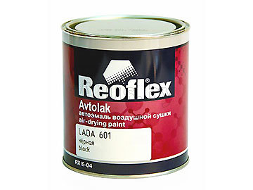 Reoflex Алкидная эмаль 601 Черная