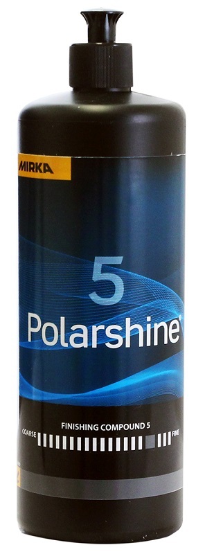 MIRKA Полировальная паста Polarshine 5 (1л)