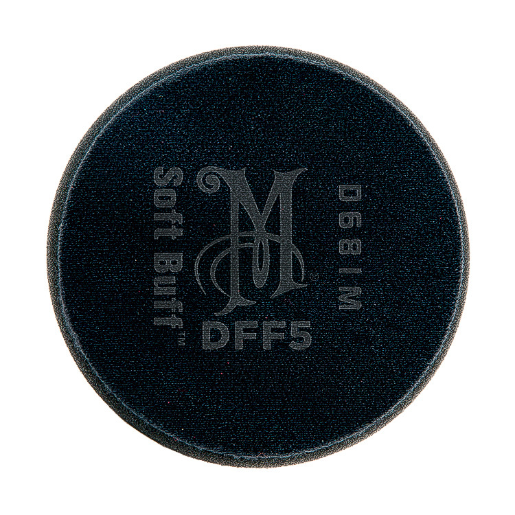 Meguiar's DFF6 Полировальник финишный ЧЕРНЫЙ (159мм)