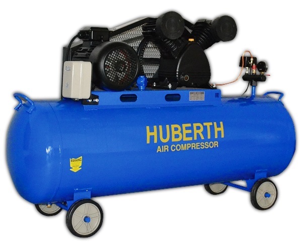 HUBERTH Воздушный компрессор, ресивер 250 литров, 573 л/мин, 4кВт