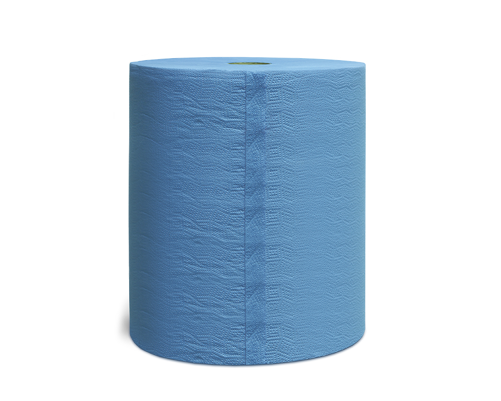 JETA PRO Салфетки бумажные синие (36х38, 500шт)