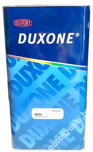 DUXONE Универсальный разбавитель DX34 СТАНДАРТ (5л)
