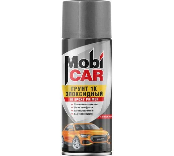 MobiCAR Грунт ЭПОКСИДНЫЙ СЕРЫЙ СПРЕЙ (520мл) MobiCAR Грунт ЭПОКСИДНЫЙ СЕРЫЙ СПРЕЙ (520мл)