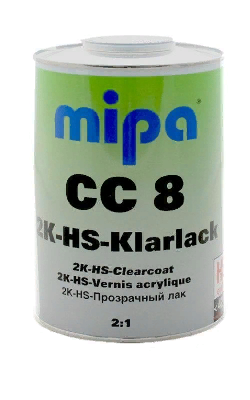 MIPA 2K-HS-Klarlack CC8 (1л
