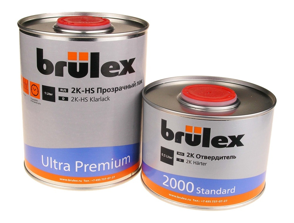 BRULEX Лак HS ULTRA PREMIUM (1л+0,5л)
