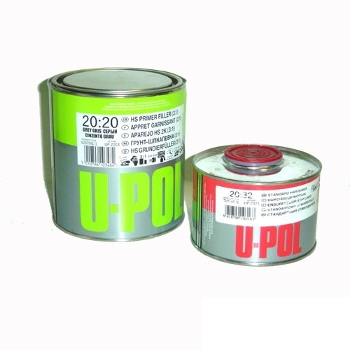 U-POL Грунт HS 3+1 (1л+0,3л) U-POL Грунт HS 3+1 (1л+0,3л)