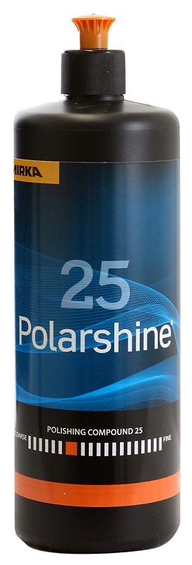 MIRKA Полировальная паста Polarshine 25 (1л)