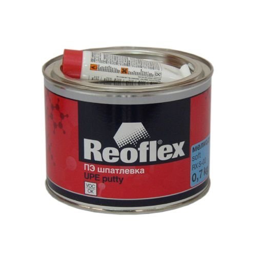 Шпатлевка REOFLEX мелкодисперсная Soft (0,6кг)