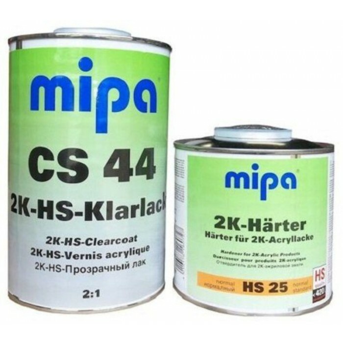 MIPA 2K-HS-Klarlack CS 44 (1л+0,5л)