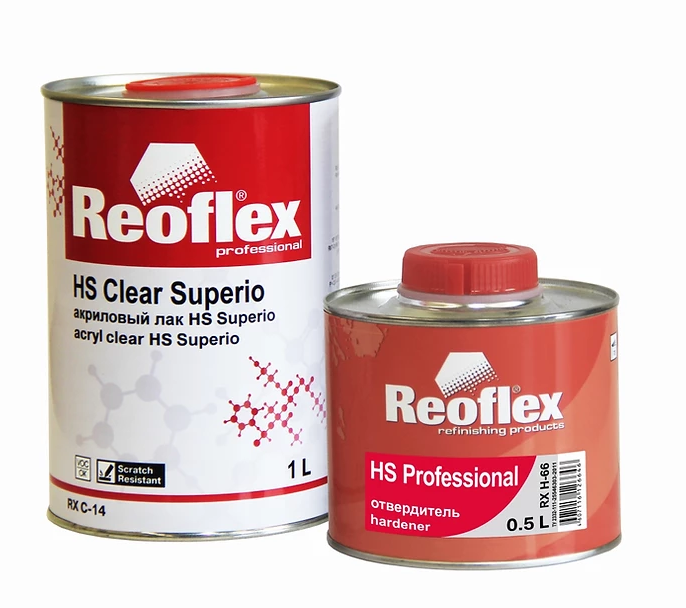 Reoflex Лак HS Superio 2+1 (1л+0,5л)