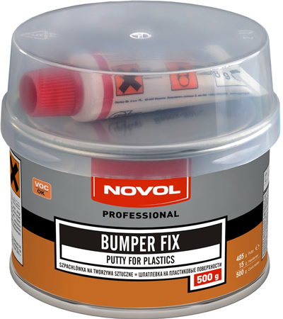 Шпатлевка NOVOL BUMPER FIX (0,5кг)