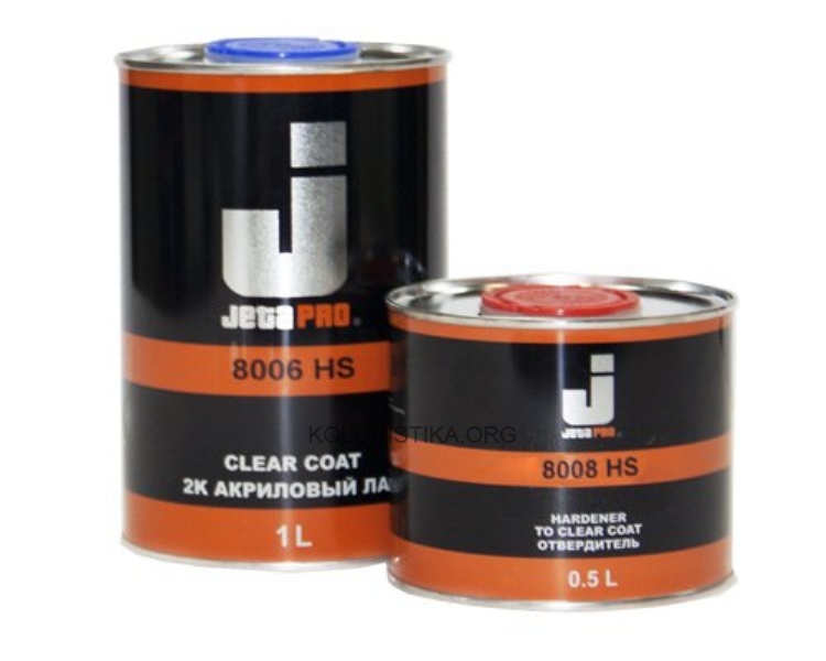 Лак JETA PRO HS 2+1 (0,5л+0,25л) Лак JETA PRO HS 2+1 (0,5л+0,25л)