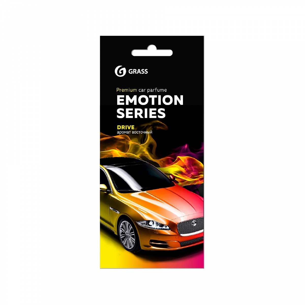 GRASS Освежитель картонный Emotion Series Drive