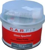 C.A.R.FIT Шпатлевка Glas полиэфирная стекловолокнистая (0,5кг)