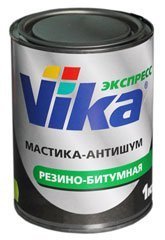 VIKA Мастика-Антишум резинобитумная (1кг) VIKA Мастика-Антишум резинобитумная (1кг)
