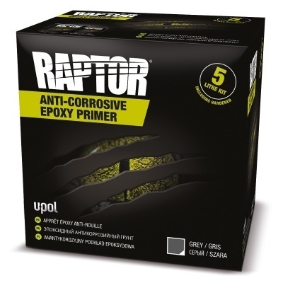 U-POL Эпоксидный грунт RAPTOR (1л) U-POL Эпоксидный грунт RAPTOR (1л)