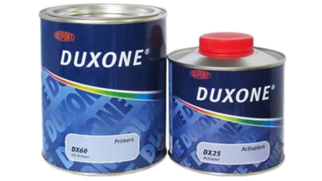 DUXONE DX60+DX25 Грунт 2К HS 2+1 Выравниватель Стандартный (1л+0,5л)