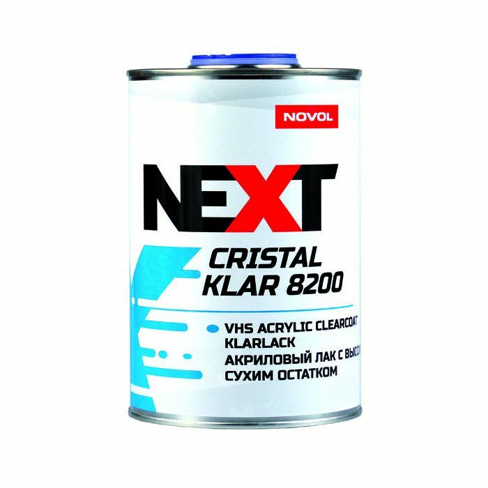 NEXT Cristal Klar 8200 Лак акриловый UHS (1л+0,5л)