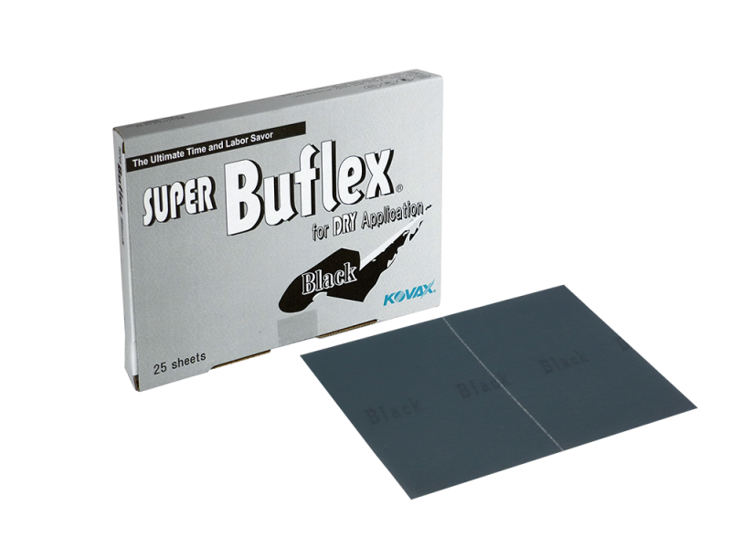 KOVAX Клейкий лист Buflex Black K3000 (114x70mm)