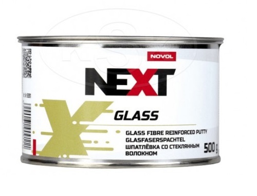 Next Glass Шпатлевка со стекловолокном (0,5кг)