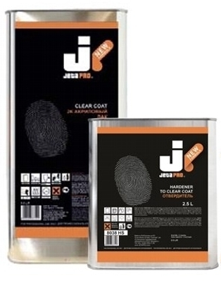 Лак JETA PRO HS 2+1 (5л+2,5л) Лак JETA PRO HS 2+1 (5л+2,5л)
